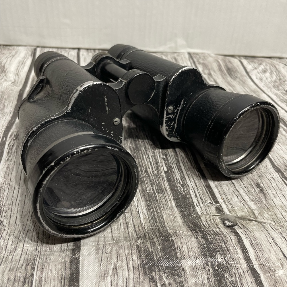 VINTAGE Mariner Toc 7x50 Binoculars used condition Made in Japan